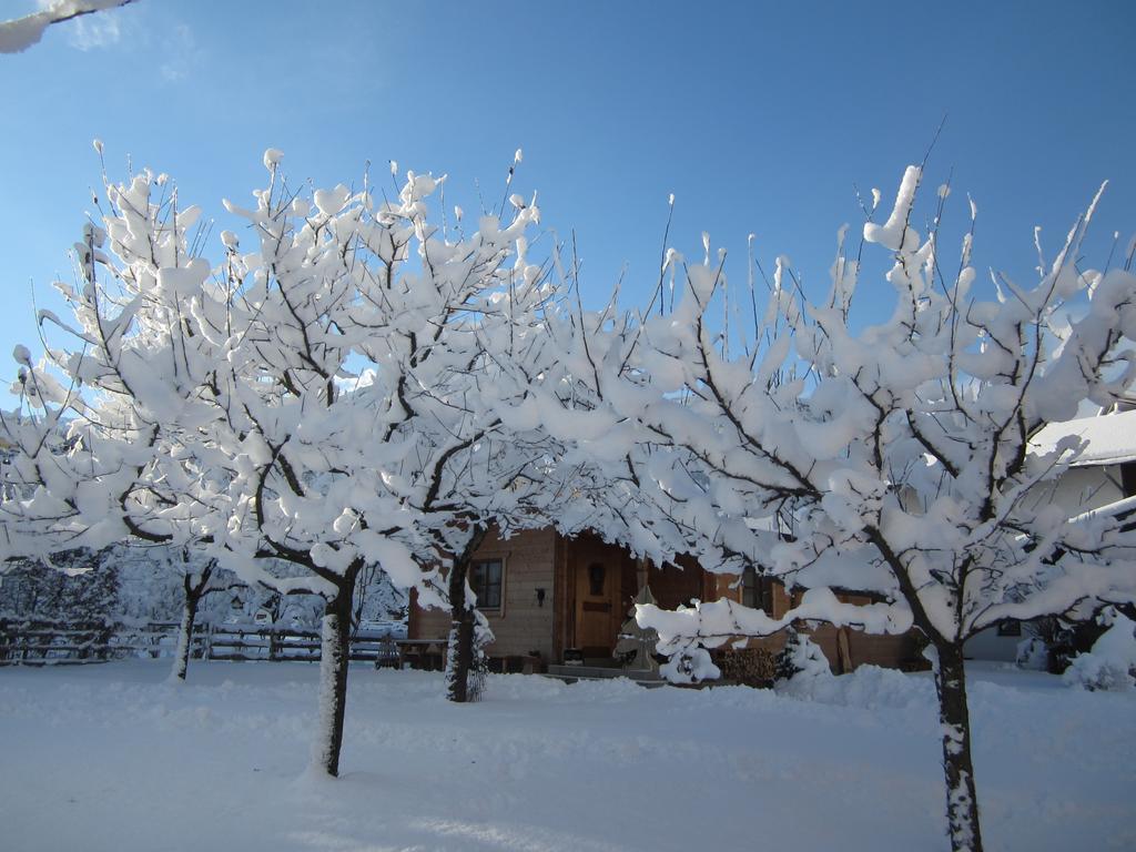 Ferienhaus Mandlhof Weer Dış mekan fotoğraf